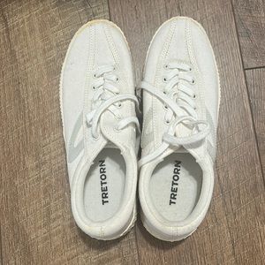 Tretorn shoes. Never worn. Size 6.5